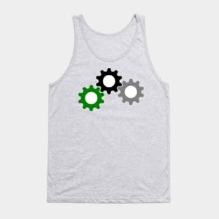 Three Gear Tank Top